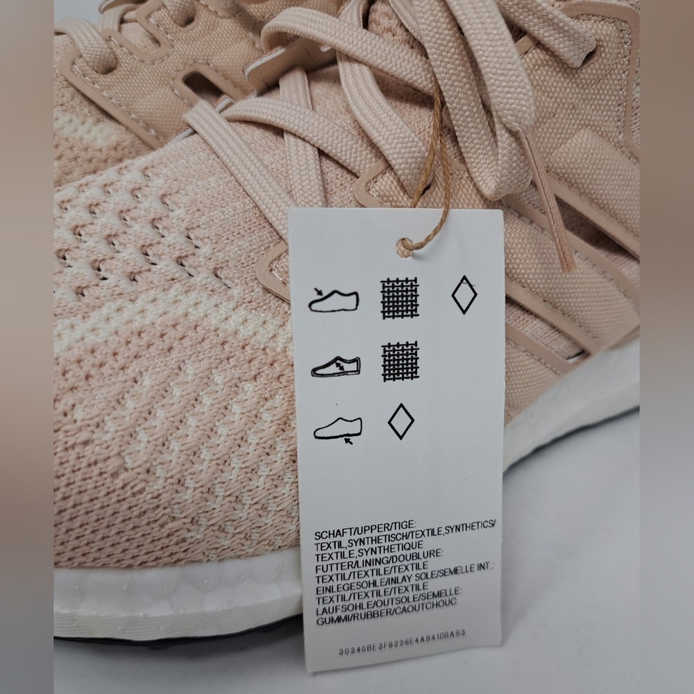 NEW Adidas Women's Ultraboost 5.0 DNA Running Shoes Sneakers Natural Size 8.5 US - Picture 9 of 14